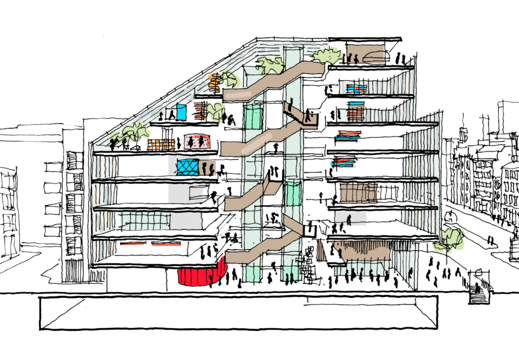 150 Holborn Concept - Perkins&Will