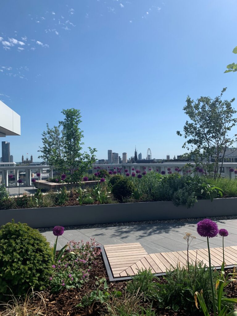 150 Holborn - roof terrace