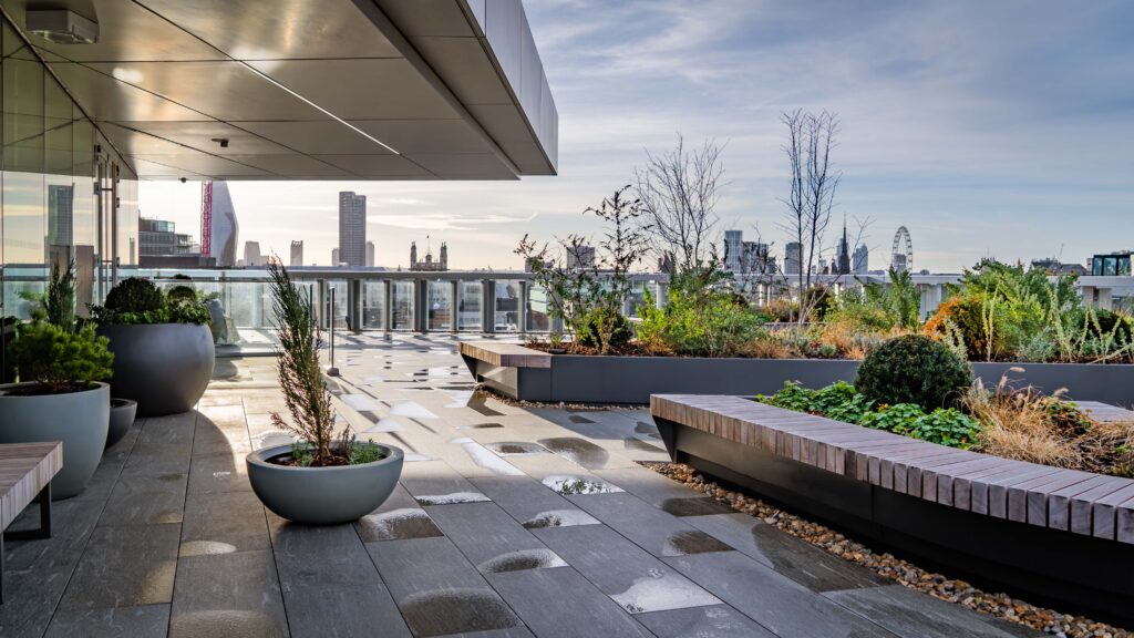 150 Holborn - roof terrace