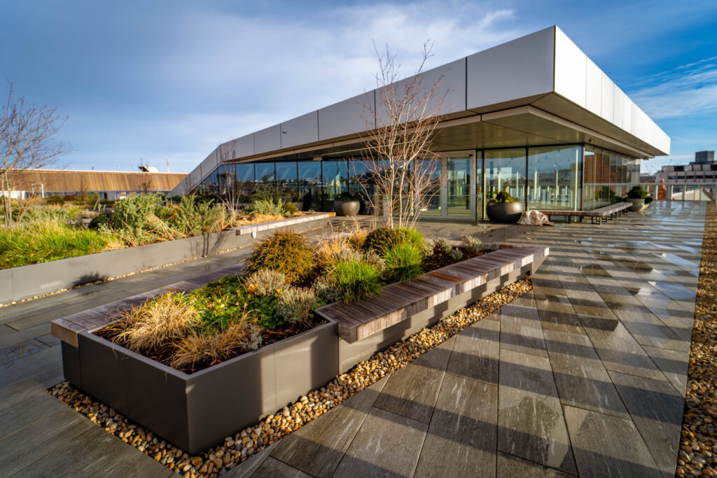 150 Holborn - roof terrace