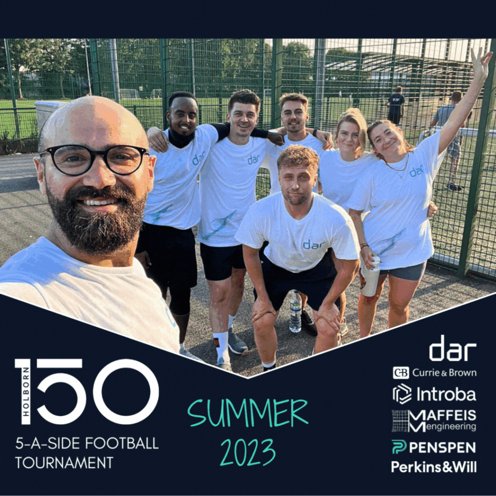 150 Holborn Summer Football Tournament 2023